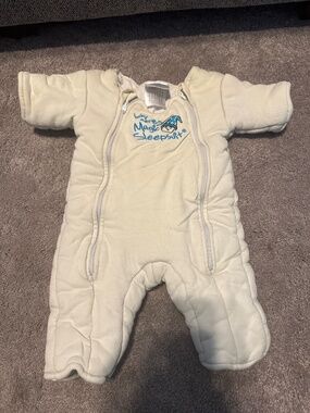 Baby Merlin Magic Sleep Suit